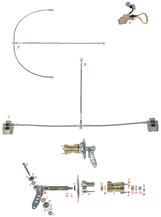 Kit Freni A Disco Anteriori STARK Per VW Golf IV E Compatibili – 256 Mm, Ventilati