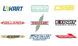 TONY KART - EXPRIT - KOSMIC - REDSPEED - EOS - GILLARD - LANDO NORRIS - CS55 - Chassis