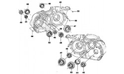 CUSCINETTI TM Kart KZ10 KZ10B 