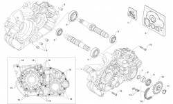 CUSCINETTI CAMBIO E PIGNONE - TM Kart KZ-R3