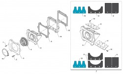 PACCO LAMELLARE - TM Kart KZ-R3