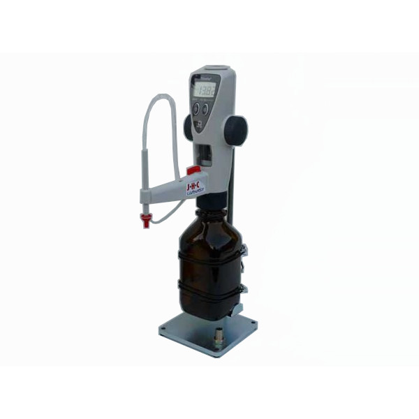 Digital burette volume control