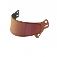 VISIERA ROSSA SCURA PER CASCO BELL RS7 PRO / RS7-K