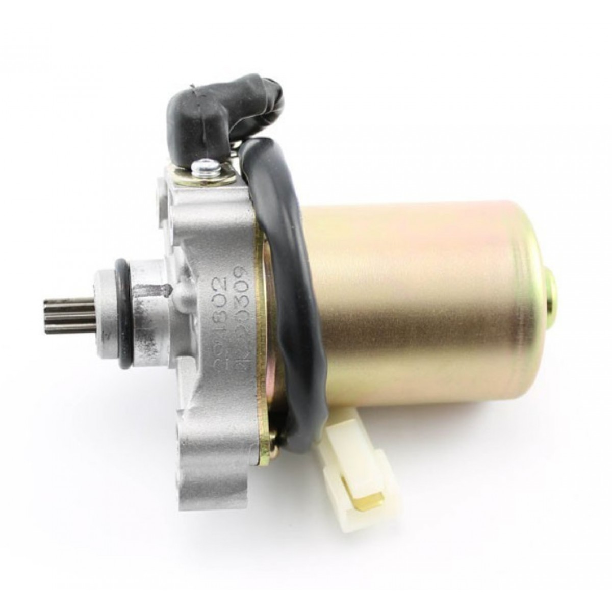 Moteur De Démarrage Aprilia Rotax 123 D'occasion – Pièce Moto Pour RX 125, Red Rose