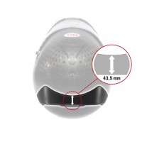 SPOILRT POSTERIORE V15 F1 SML CHIARO BELL HELMETS