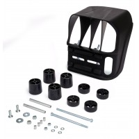 Kit parte esterna destra paraurti posteriore SIGMA (OK - KZ - DD2)