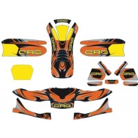 2025 COMPLETE CRG STICKER KIT 507/509