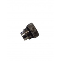 NICKEL-PLATED BRASS CAP FOR AIM MYCRON