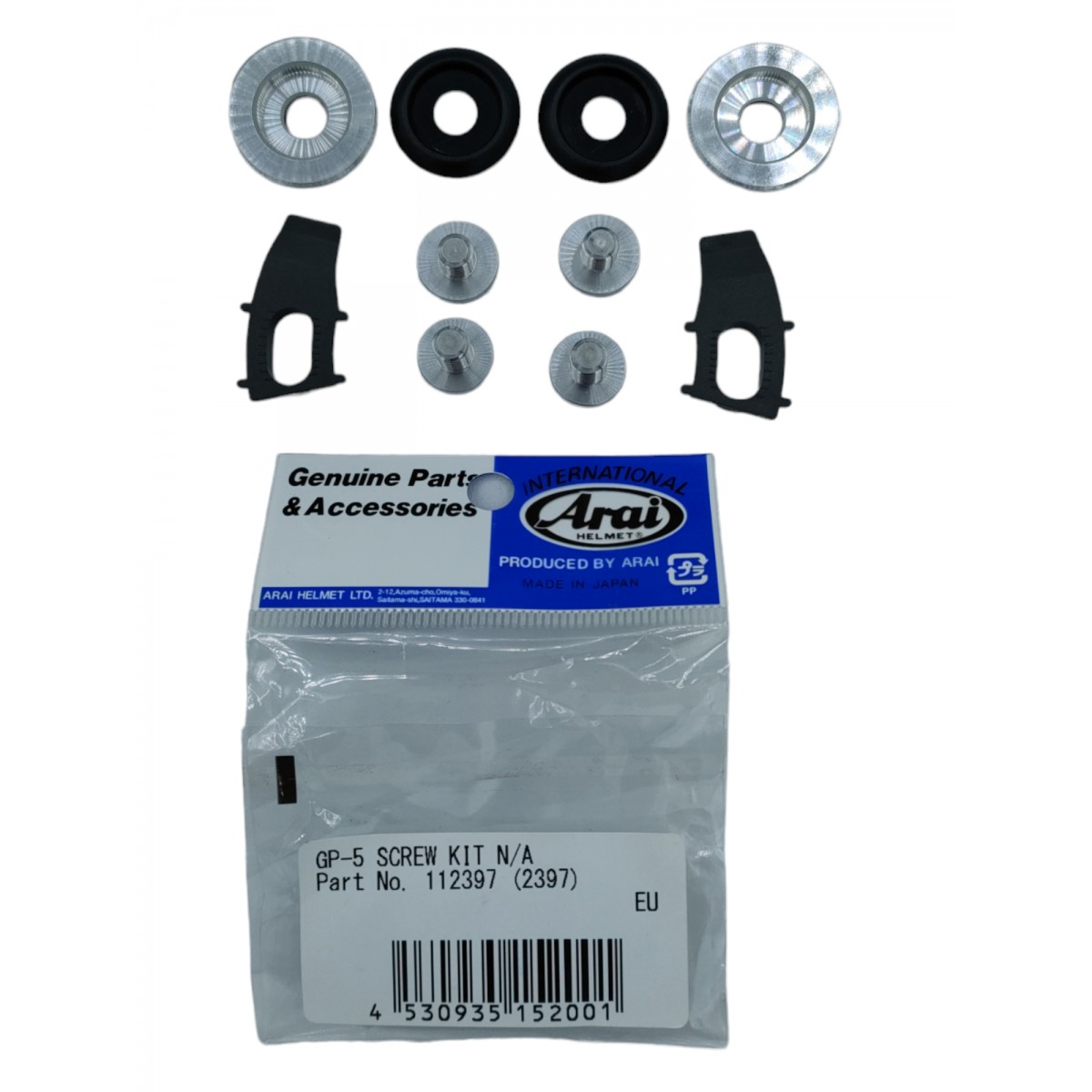 arai gp5 helmet parts ARAI Gp5 Sk5 Screw Kit