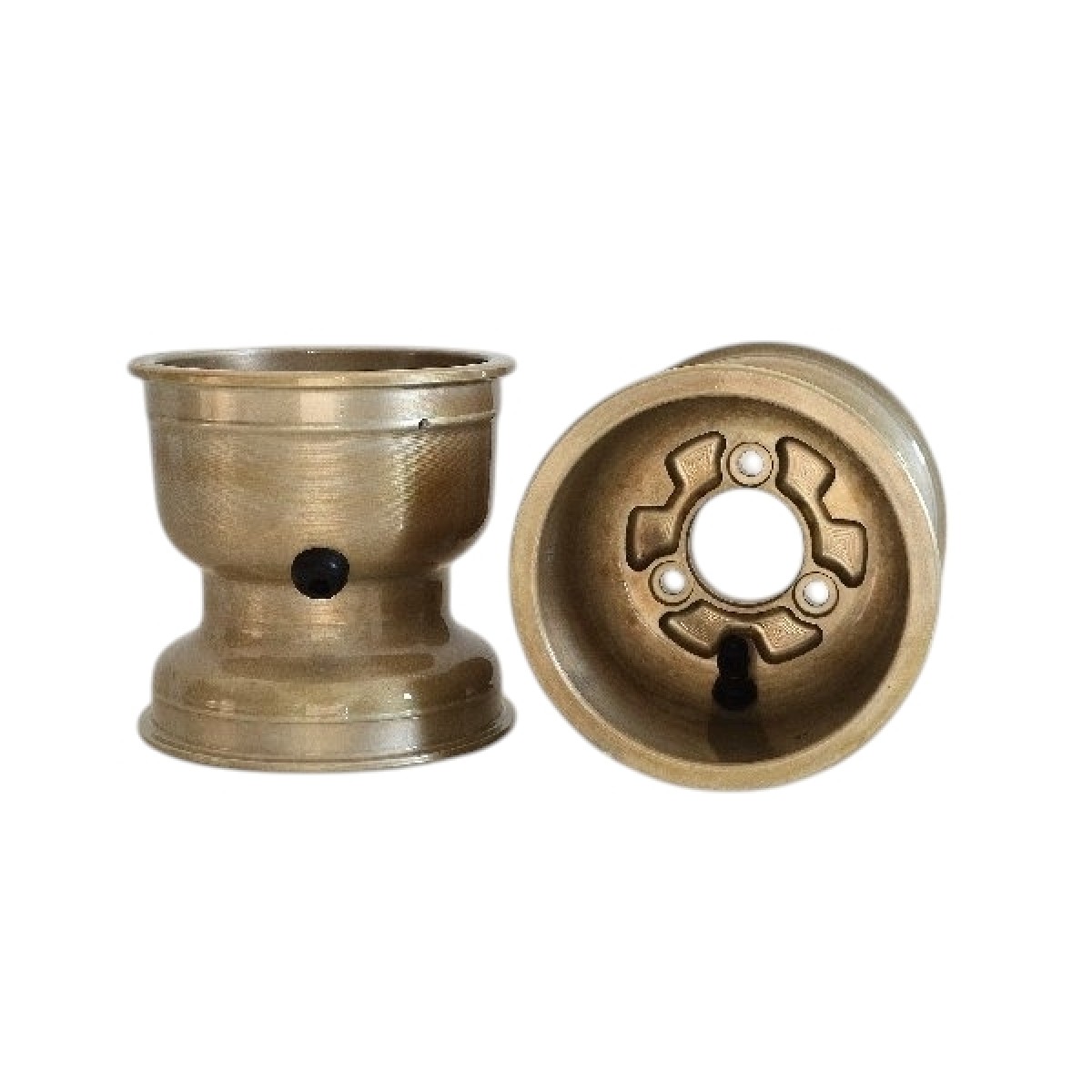 PAROLIN EUROSTAR WHEELS SET (2 PC) FRONT 132MM GROUPS 1&2