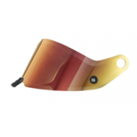 VISIERA STILO ST6 DOPPIO STRATO ROSSO SCURA
