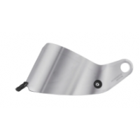 VISIERA STILO ST6 DOPPIO STRATO ARGENTO MEDIA