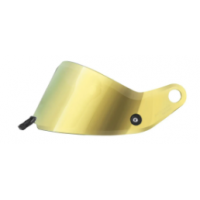 VISIERA STILO ST6 DOPPIO STRATO GIALLA SCURA
