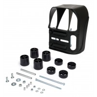 Kit parte esterna DESTRA paraurti posteriore OMEGA (MINI KART)