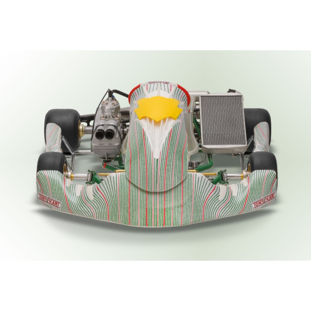 TONY KART RACER 401 T KZ GearBox 2025 CHASSIS