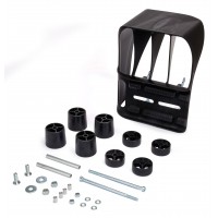 Kit parte esterna sinistra paraurti posteriore OMEGA (MINI KART)